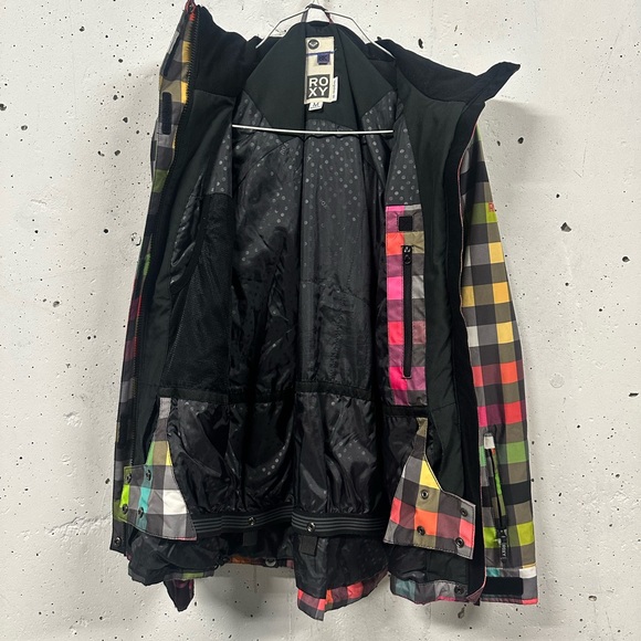 Roxy Ski Jacket Rainbow - Picture 7 of 7